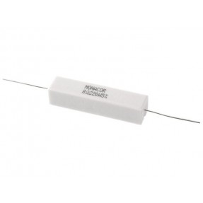 Monacor LSR-82sls20 - Rezystor cementowy