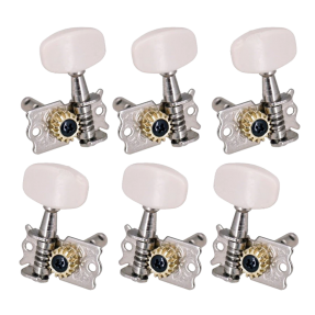 Kera Audio FTSK-3R3L/WH - Klucze do gitary akustycznej