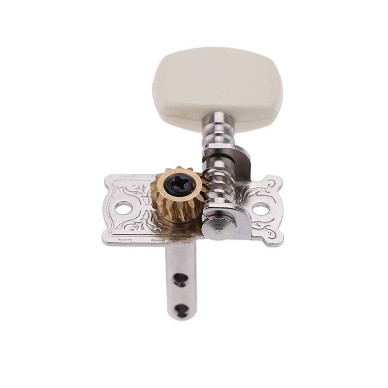 Kera Audio FTSK-3R3L/WH - Klucze do gitary akustycznej