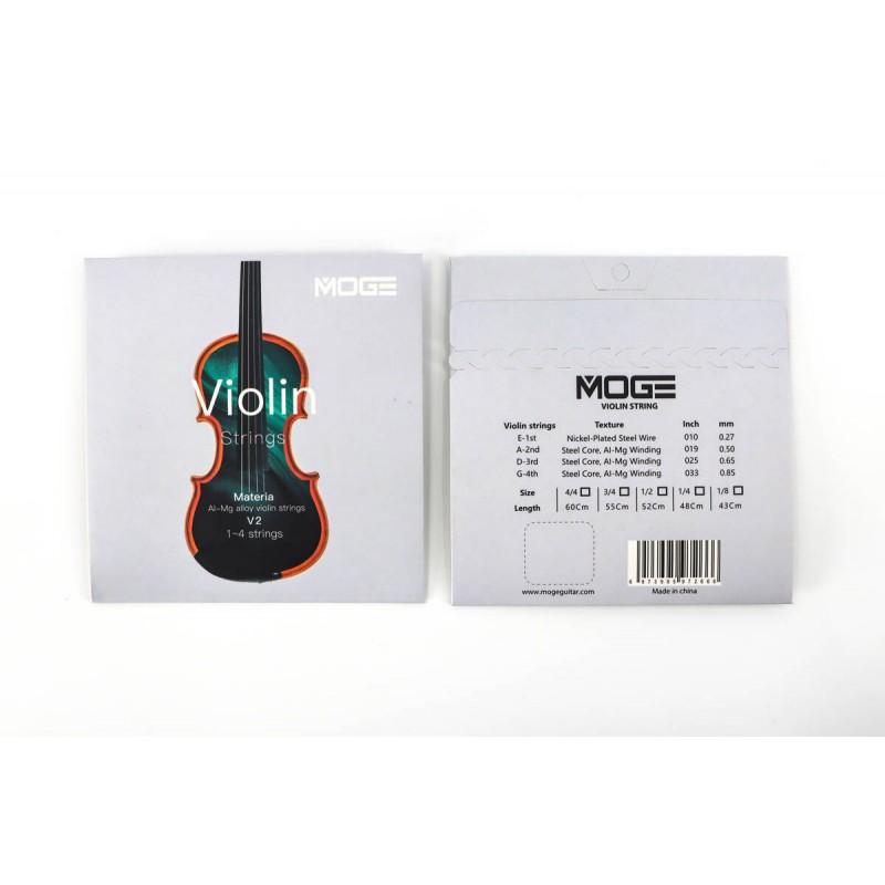 Moge V2 3/4 - Struny do skrzypiec