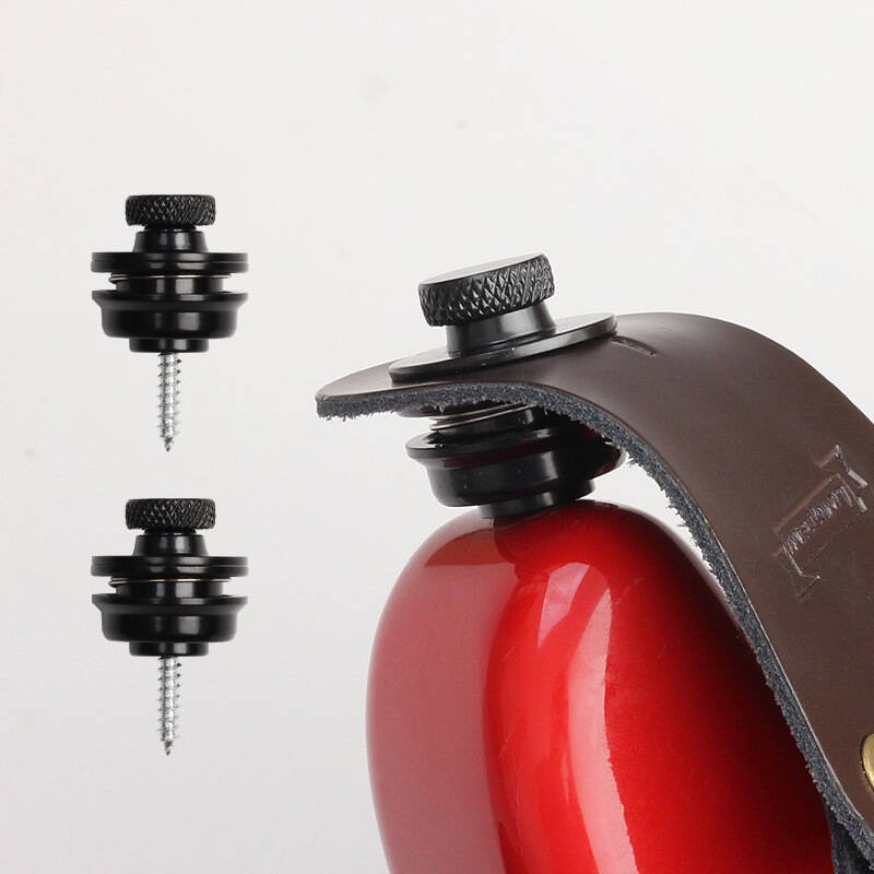 Kera Audio AS-032 Black - Zaczep paska Strap Locks