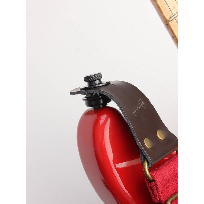 Kera Audio AS-032 Black - Zaczep paska Strap Locks