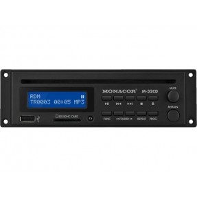 Monacor M-32CD - Moduł odtwarzacza