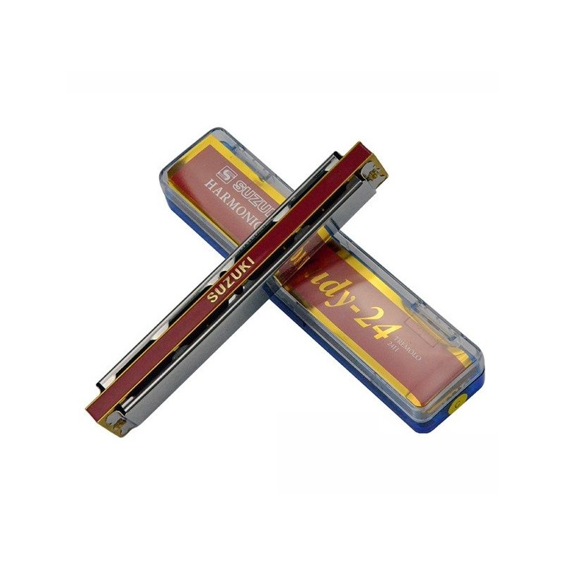 Suzuki Study-24 - Harmonijka ustna