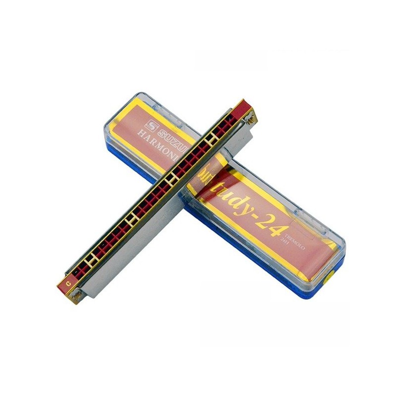 Suzuki Study-24 - Harmonijka ustna