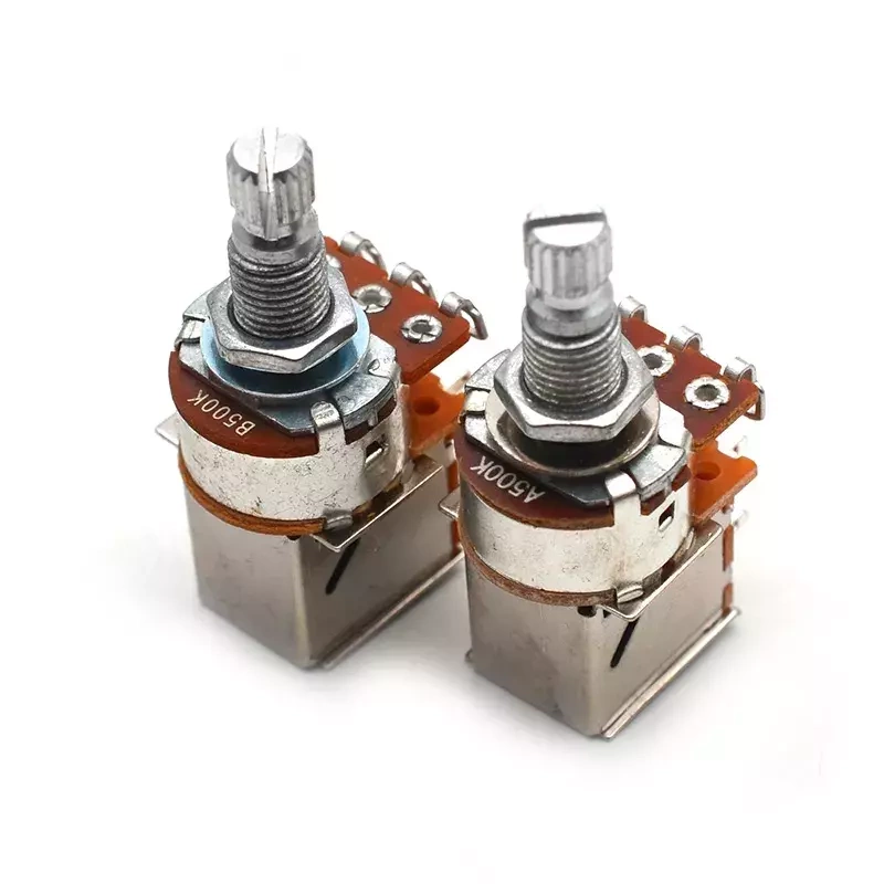 Kera Audio A500K/18/PP - Potencjometr logarytmiczny - 2 - Pokrętła do gitary - Kera Audio A500K/18/PP - Potencjometr logarytmicz