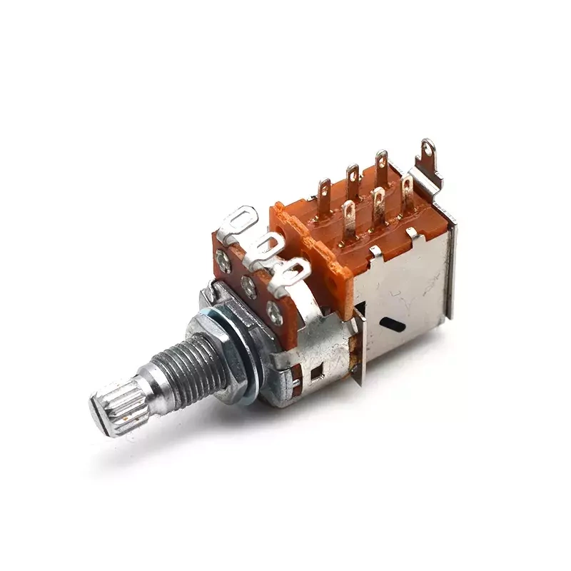 Kera Audio A500K/18/PP - Potencjometr logarytmiczny - 5 - Pokrętła do gitary - Kera Audio A500K/18/PP - Potencjometr logarytmicz