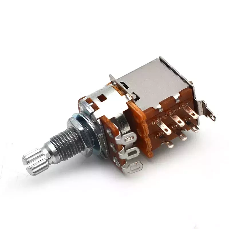 Kera Audio B500K/18/PP - Potencjometr liniowy - 4 - Pokrętła do gitary - Kera Audio B500K/18/PP - Potencjometr liniowy