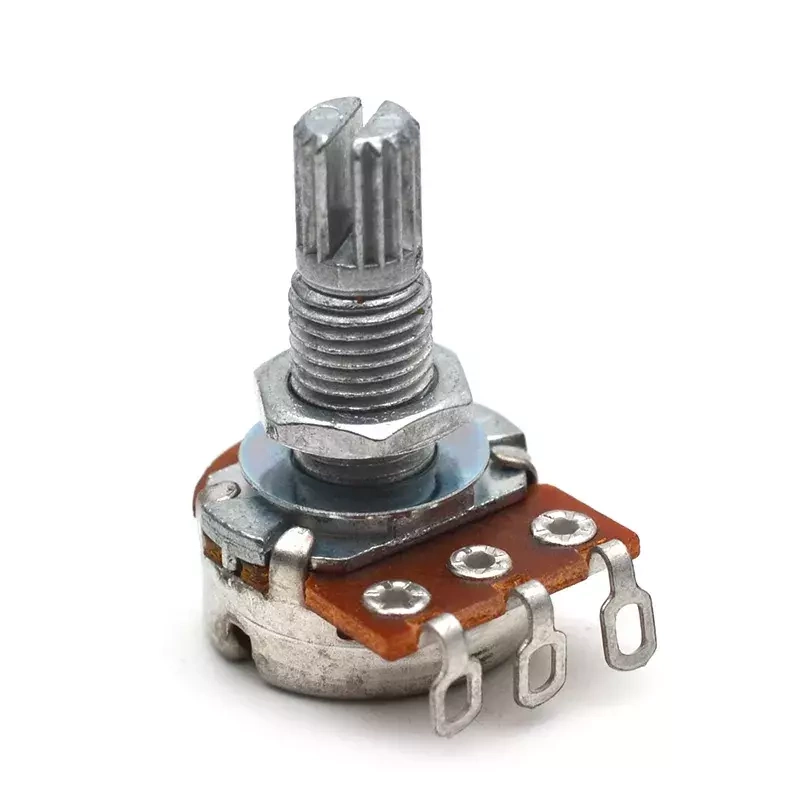 Kera Audio A250K/18 - Potencjometr logarytmiczny - 2 - Pokrętła do gitary - Kera Audio A250K/18 - Potencjometr logarytmiczny