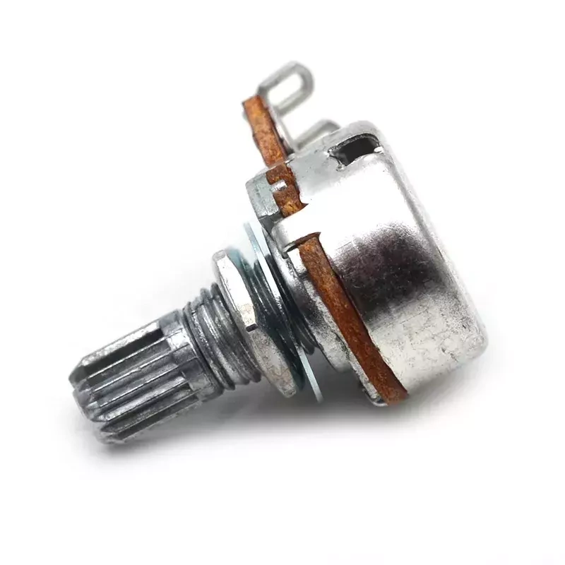 Kera Audio A250K/15 - Potencjometr logarytmiczny - 3 - Pokrętła do gitary - Kera Audio A250K/15 - Potencjometr logarytmiczny