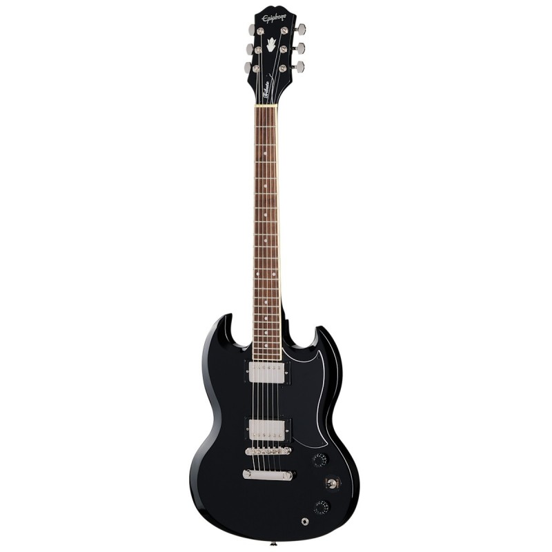 Epiphone SG Tribute Ebony gitara elektryczna - 1 - Gitary elektryczne - Gitara elektryczna Epiphone SG Tribute to ukłon w stronę