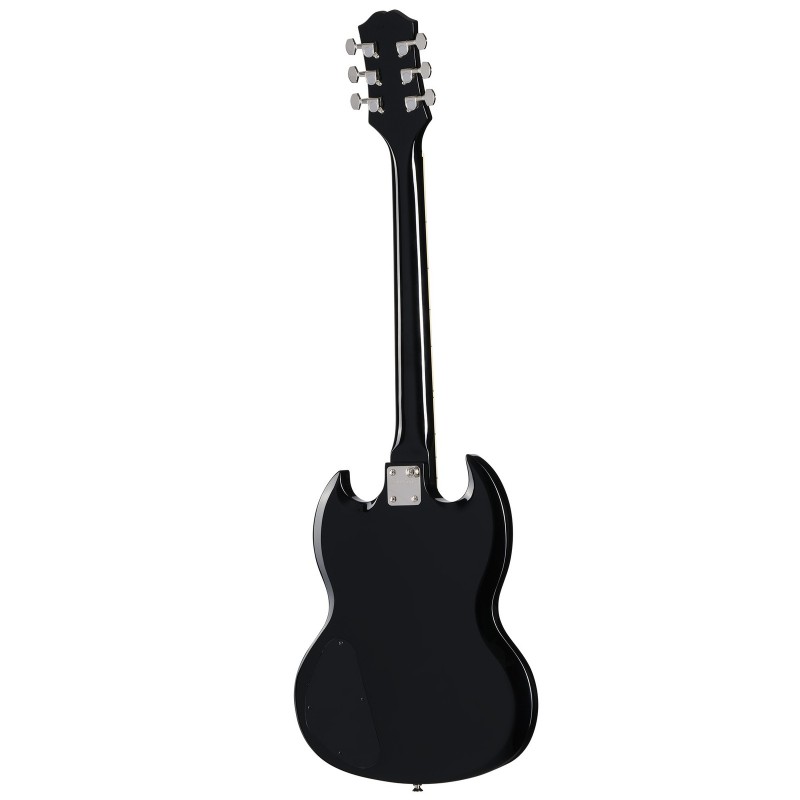 Epiphone SG Tribute Ebony gitara elektryczna - 2 - Gitary elektryczne - Gitara elektryczna Epiphone SG Tribute to ukłon w stronę