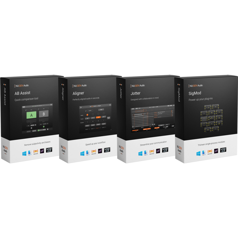 NUGEN Audio NUtility Toolkit - Zestaw wtyczek VST (do pobrania)