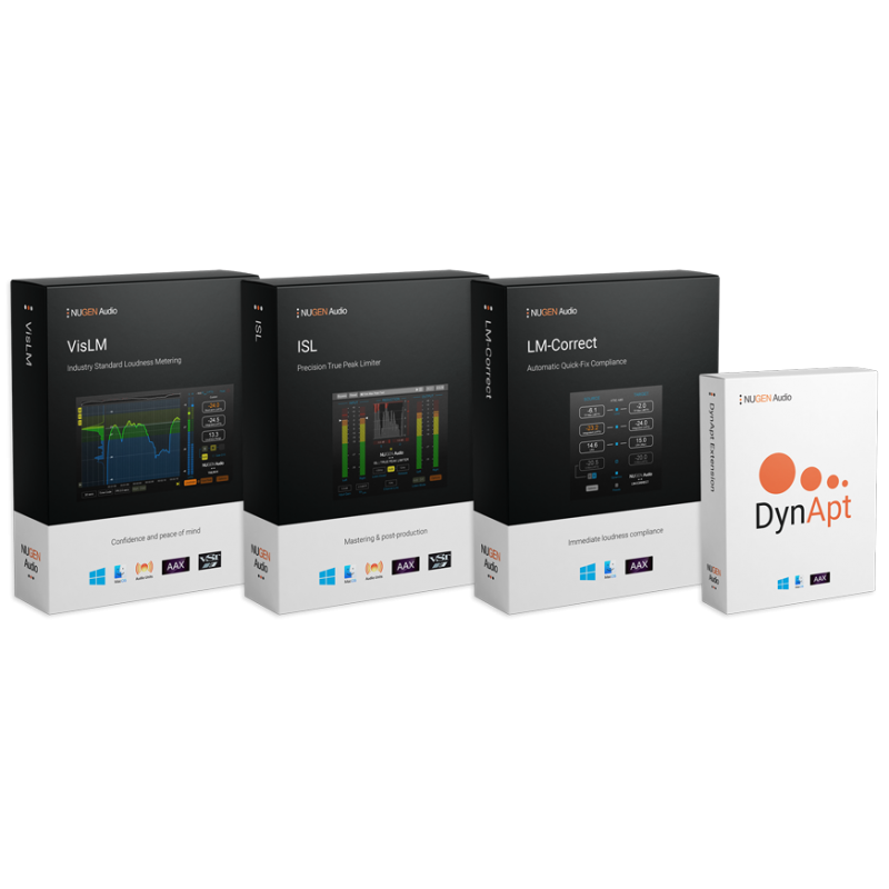 NUGEN Audio LoudnessToolkit 2.8 - Zestaw wtyczek VST (do pobrania)