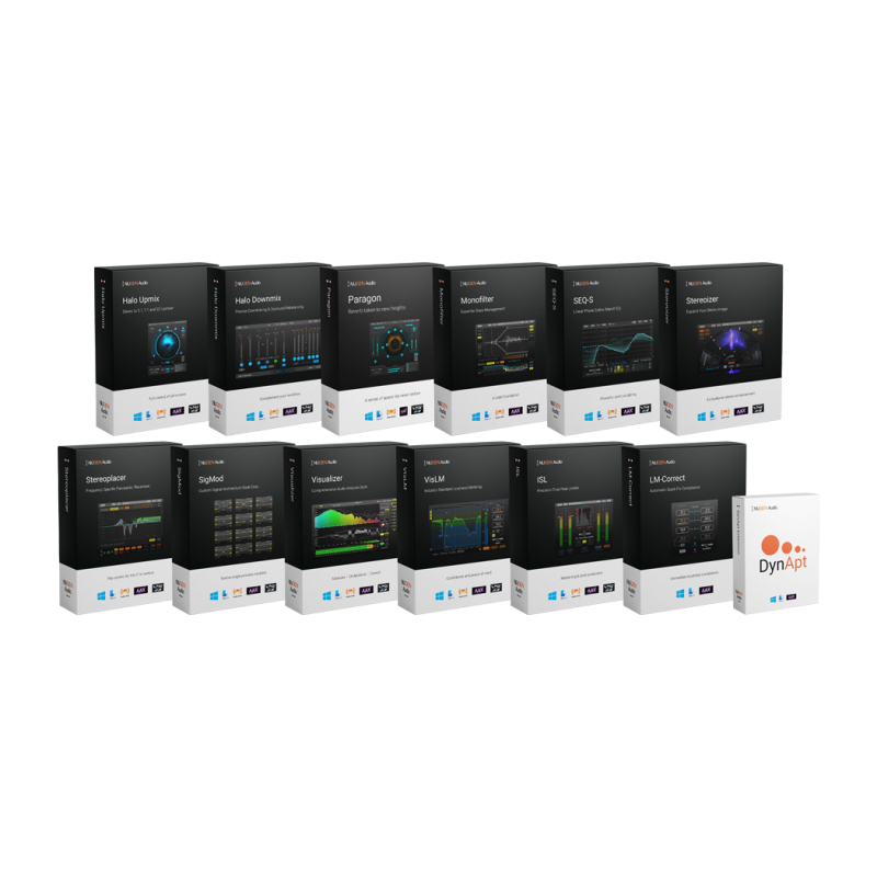 NUGEN Audio Post Bundle - Zestaw wtyczek VST (do pobrania)