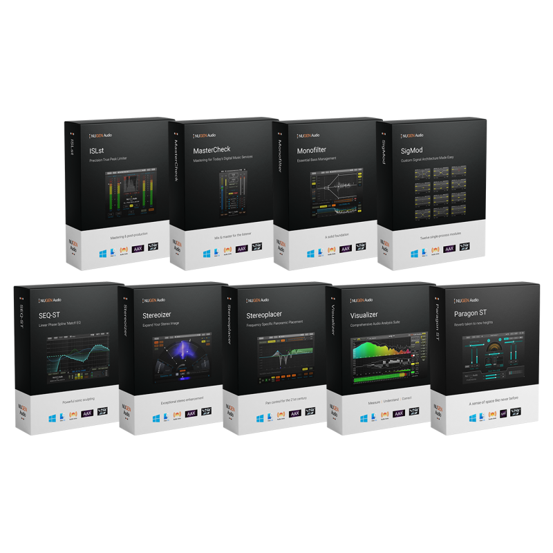 NUGEN Audio Producer Bundle - Zestaw wtyczek VST (do pobrania)