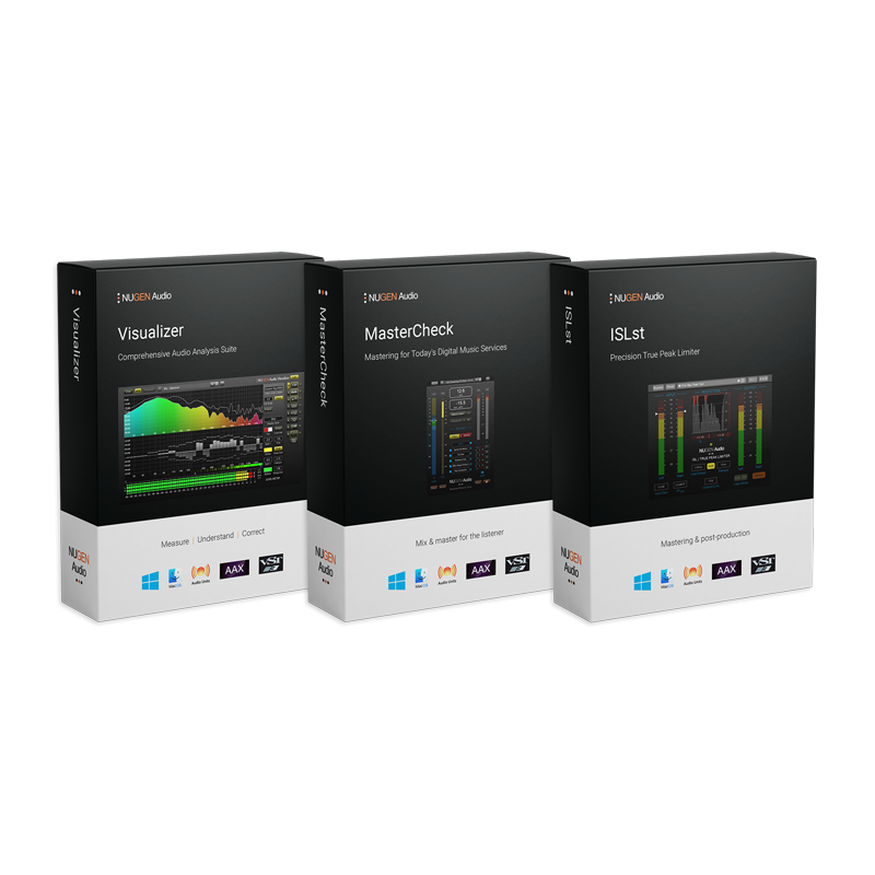 NUGEN Audio Modern Mastering Bundle - Zestaw wtyczek VST (do pobrania)