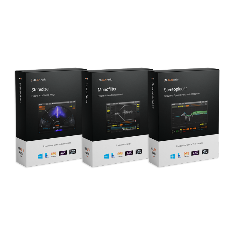 NUGEN Audio Focus Bundle - Zestaw wtyczek VST (do pobrania)