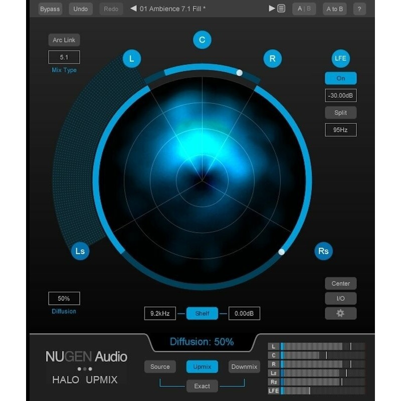 NUGEN Audio AMB Upmix Module - Wtyczka VST (do pobrania)