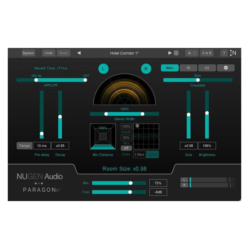 NUGEN Audio Paragon ST - Wtyczka VST (do pobrania)