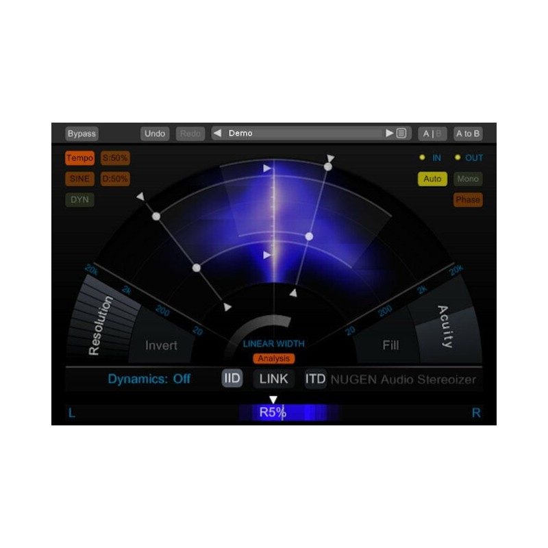 NUGEN Audio Stereoizer  Stereoizer 3 UPG - Upgrade do Stereoizer 3 (do pobrania)