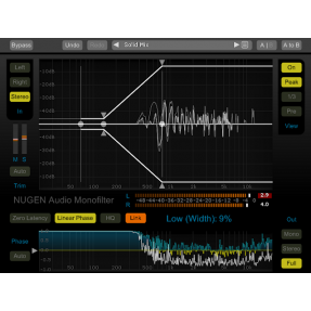 NUGEN Audio Monofilter - Wtyczka VST (do pobrania)