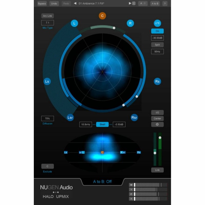 NUGEN Audio Halo Upmix w 3D (Expansion) - Wtyczka VST - rozszerzenie (do pobrania)