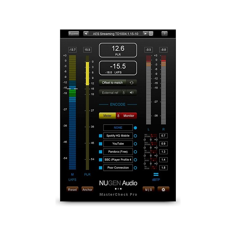 NUGEN Audio Mastercheck UPG - Upgrade do Mastercheck (do pobrania)