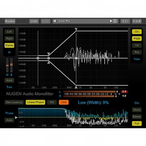 NUGEN Audio Monofilter  Monofilter 4 UPG - Upgrade z Monofilter do Monofilter 4 (do pobrania)