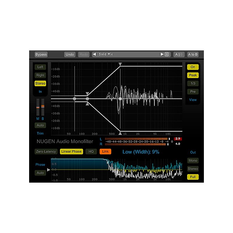 NUGEN Audio Elements  Monofilter 4 UPG - Upgrade z Elements do Monofilter 4 (do pobrania)