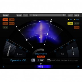 NUGEN Audio Stereoizer  Stereoizer 3 UPG - Upgrade z Stereoizer do Stereoizer 3 (do pobrania)