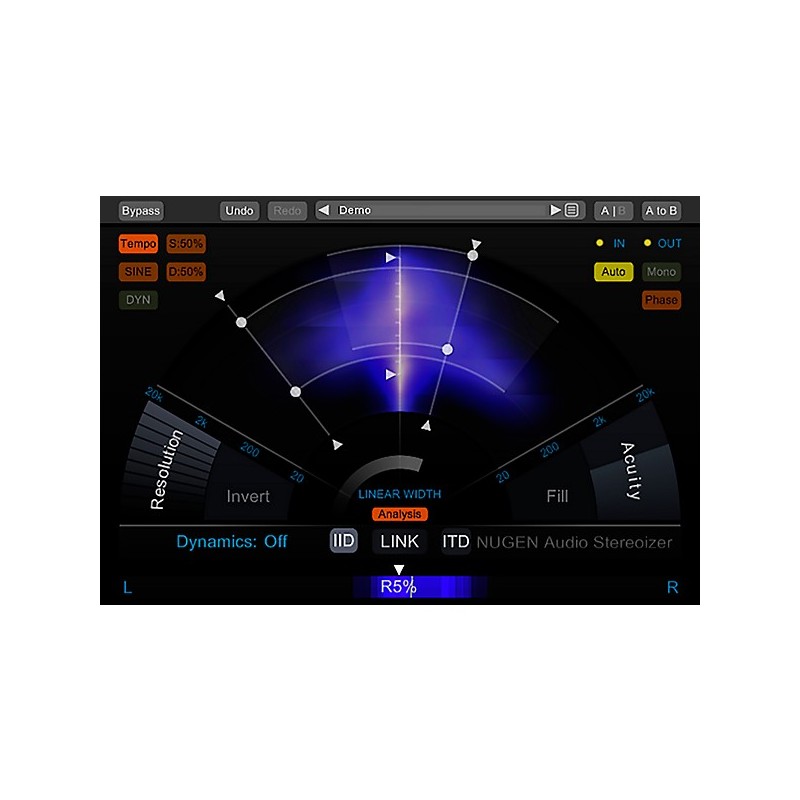 NUGEN Audio Stereoizer  Stereoizer 3 UPG - Upgrade z Stereoizer do Stereoizer 3 (do pobrania)