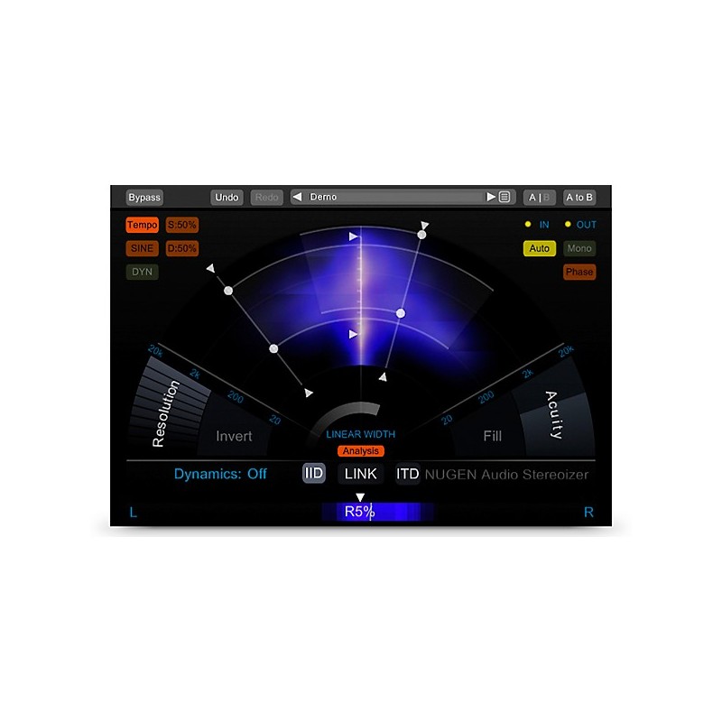 NUGEN Audio Elements  Stereoizer 3 UPG - Upgrade z Elements do Stereoizer 3 (do pobrania)