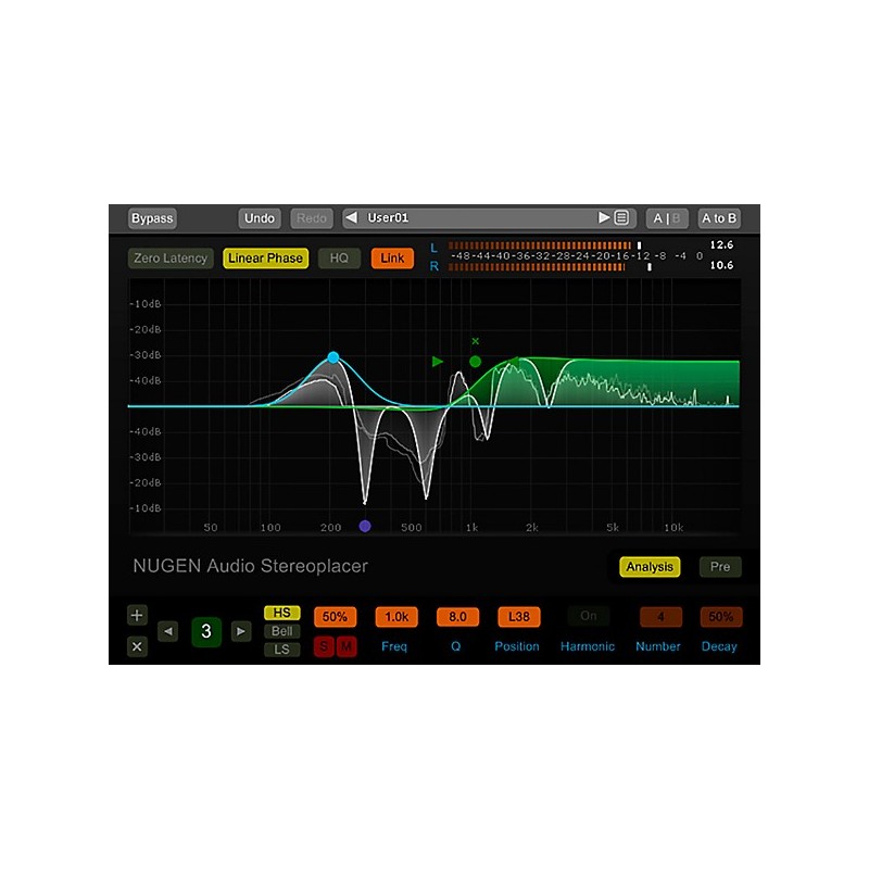 NUGEN Audio Stereoplacer  Stereoplacer 3 UPG - Upgrade z Stereoplacer do Stereoplacer 3 (do pobrania)