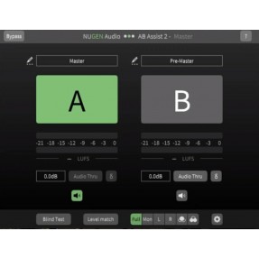 NUGEN Audio AB Assist 2 UPG - Upgrade do AB Assist 2 (do pobrania)