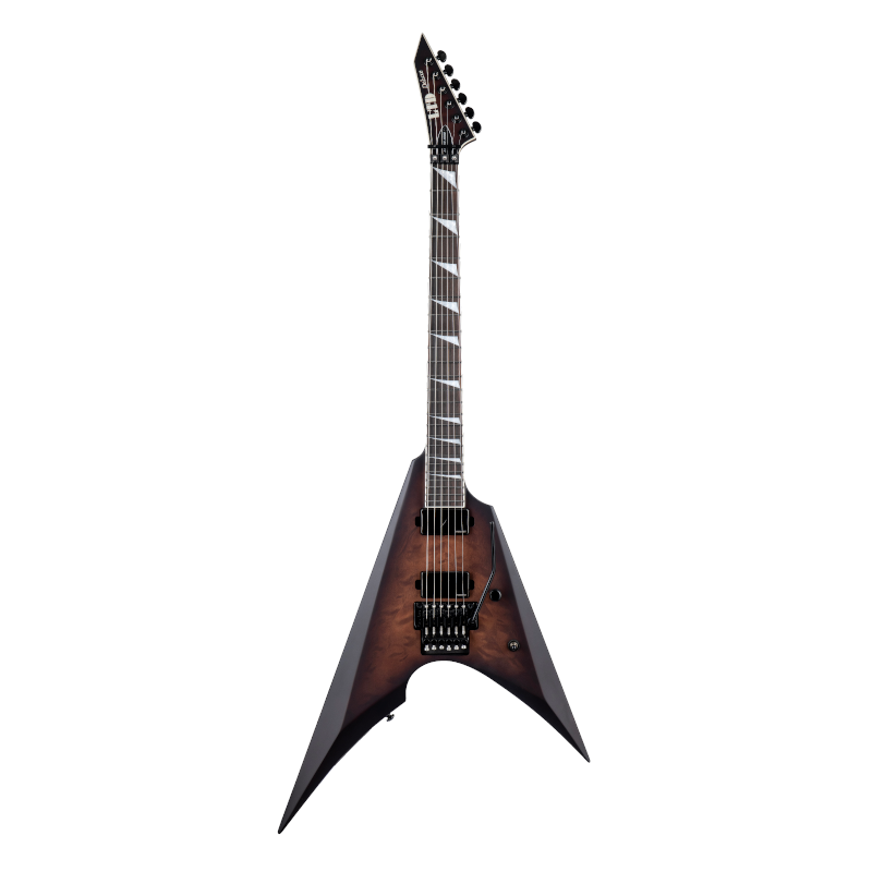 LTD Arrow QM Dark Brown Sunburst - Gitara elektryczna