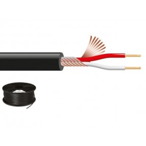 Monacor MC-102slsSW - Kabel mikrofonowy 100m