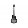 LTD EC-01FT QM Charcoal Burst Satin Teardrop - Gitara elektryczna