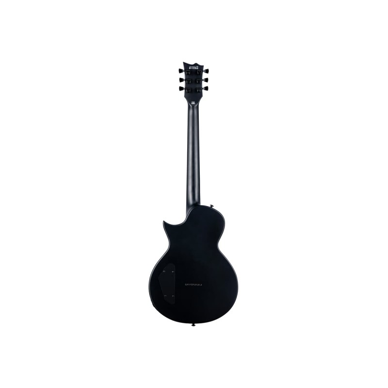 LTD EC-01FT QM Charcoal Burst Satin Teardrop - Gitara elektryczna