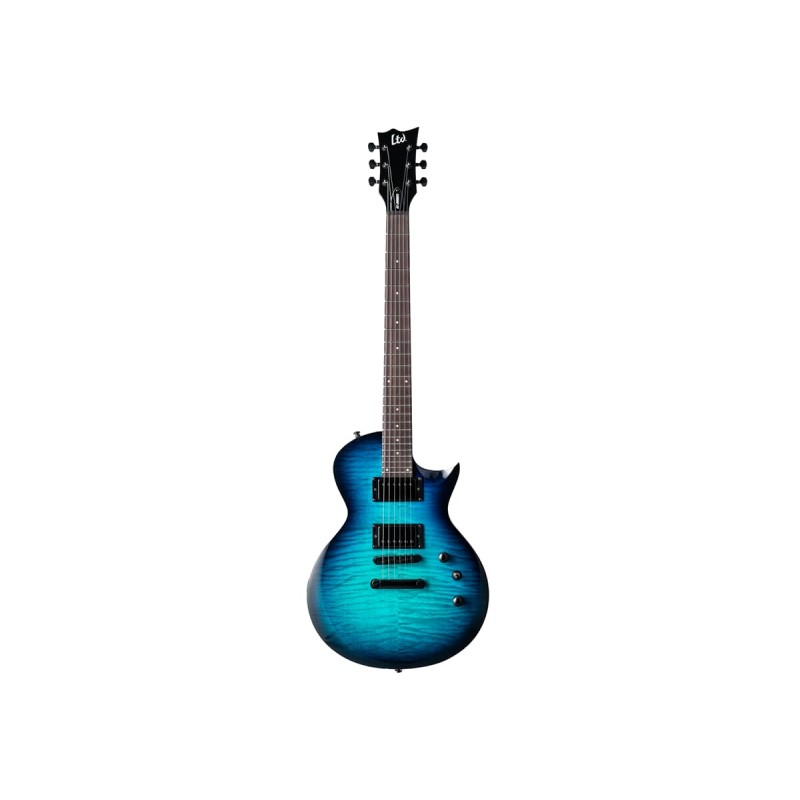 LTD EC-200DX Blue Burst - Gitara elektryczna