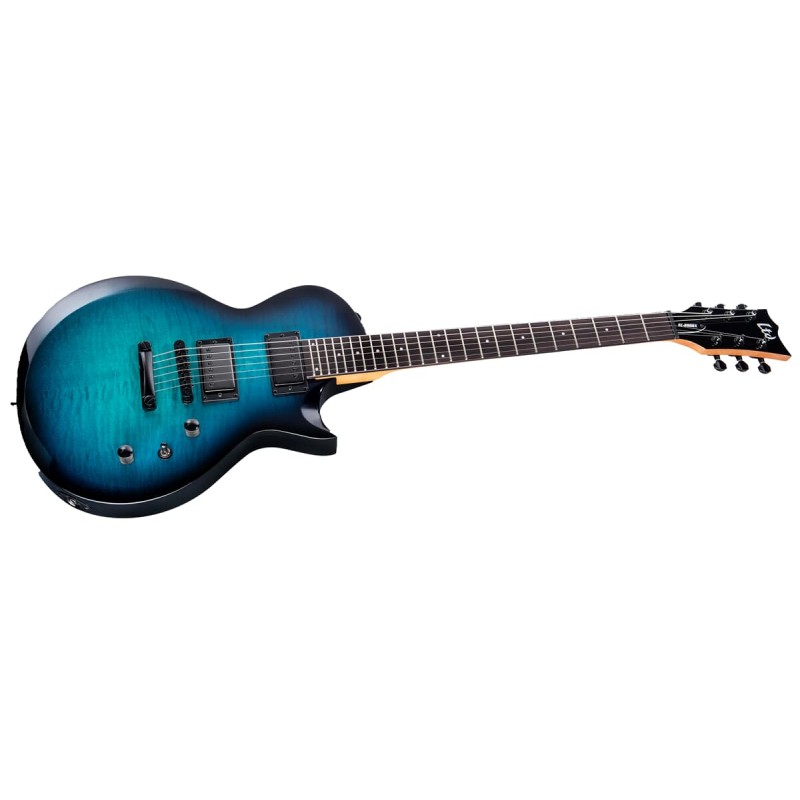 LTD EC-200DX Blue Burst - Gitara elektryczna