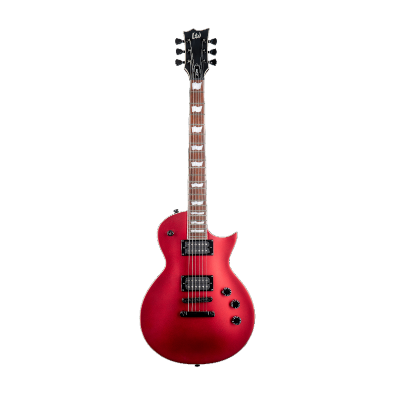 LTD EC-256 Candy Apple Red Satin - Gitara elektryczna
