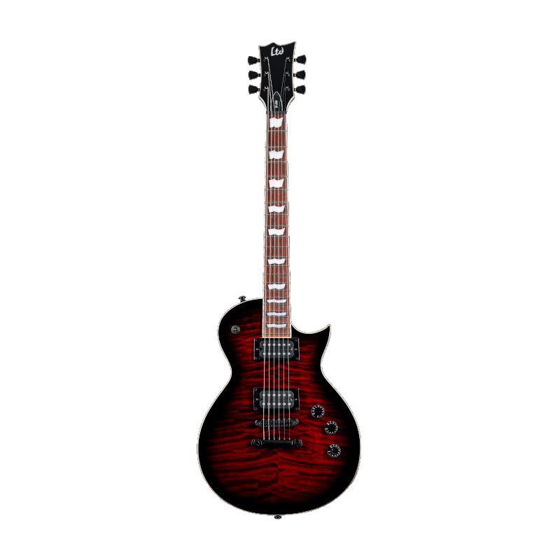 LTD EC-256 See Thru Black Cherry SB - Gitara elektryczna