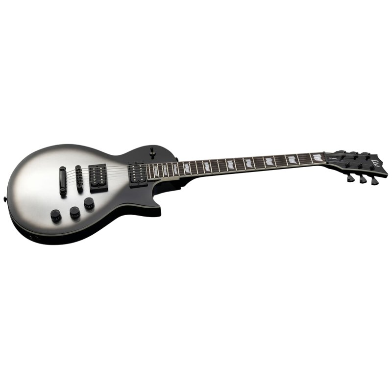 LTD EC-256 Silver Sunburst Teardrop - Gitara elektryczna