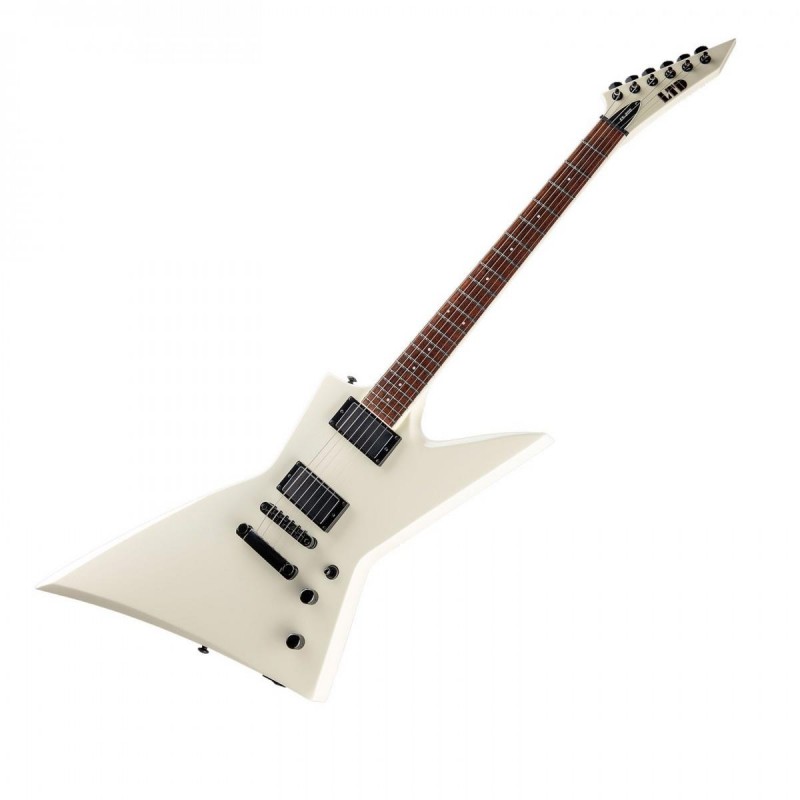 LTD EX-200 Olympic White - Gitara elektryczna