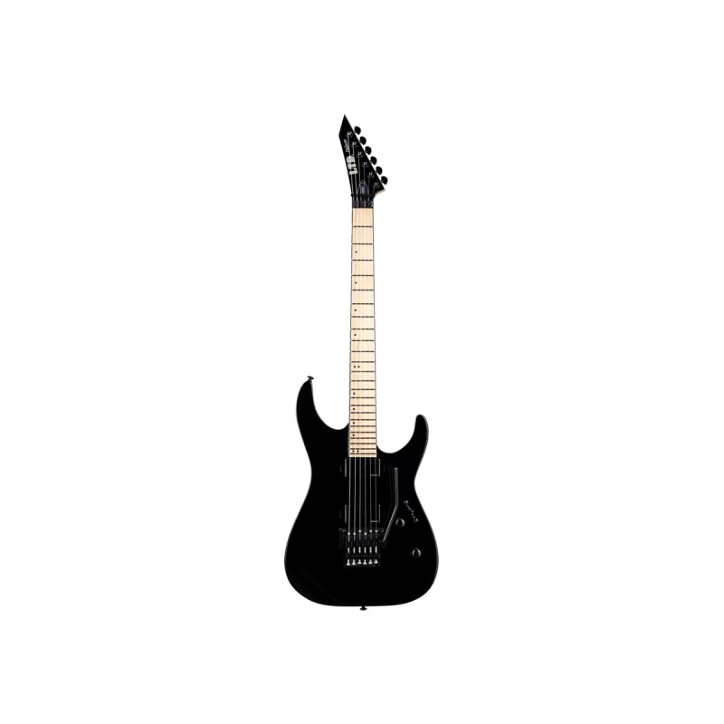 LTD M-1000 Maple Black - Gitara elektryczna