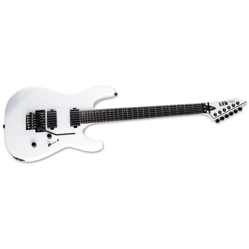 LTD M-1000 Snow White - Gitara elektryczna