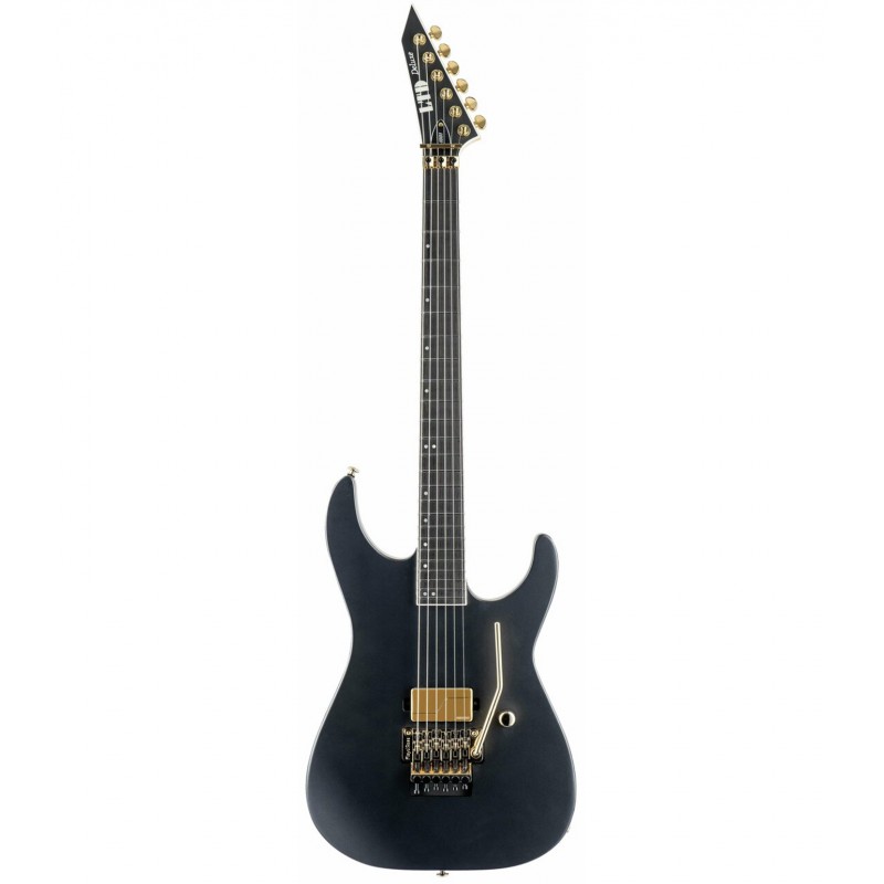 LTD M-1001 Charcoal Metallic Satin - Gitara elektryczna