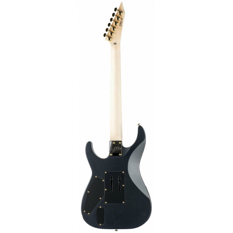 LTD M-1001 Charcoal Metallic Satin - Gitara elektryczna