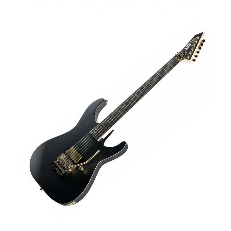 LTD M-1001 Charcoal Metallic Satin - Gitara elektryczna